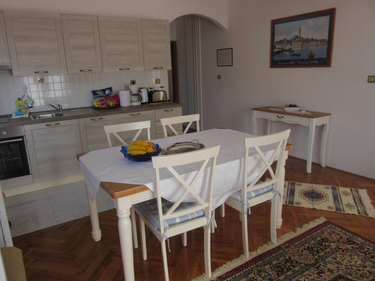 Haus Silvia Appartement Rovinj Buitenkant foto